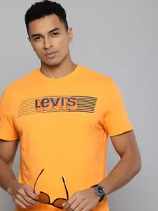Levis Pure Cotton Brand Logo Printed T-shirt