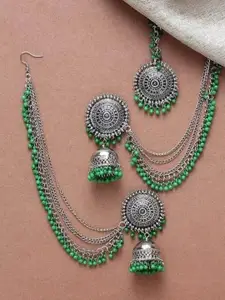 JMBW INTERNATIONAL Contemporary Hoop Earrings