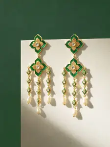 TEEJH Contemporary Drop Earrings