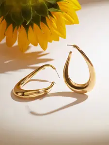Accessorize Oval Hoop Earrings