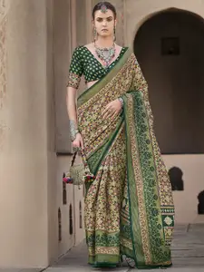 elora Woven Design Patola Saree