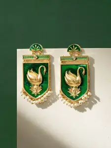 TEEJH Contemporary Drop Earrings