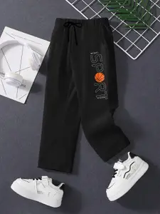 BAESD Boys Mid-Rise Track Pant