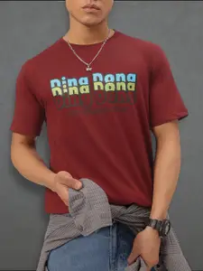 Kook N Keech Humor Printed T-shirt