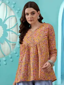 Winza Designer Women Floral Print Top