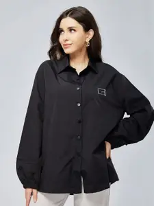 StyleCast Women Classic Opaque Casual Shirt