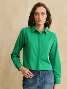 RAREISM Women Comfort Opaque Casual Shirt