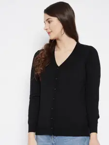 Zigo Women V-Neck Cardigan Sweaters