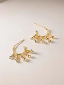 Accessorize Geometric Hoop Earrings