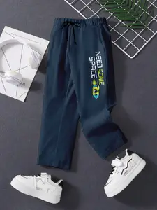 BAESD Boys Self Design Track Pants