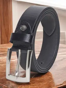 Metronaut Men Leather Formal Belt