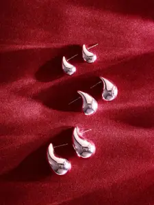 Accessorize Teardrop Shaped Studs Earrings