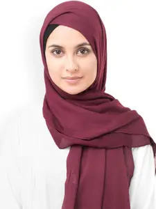 IDH London Women Solid Scarf