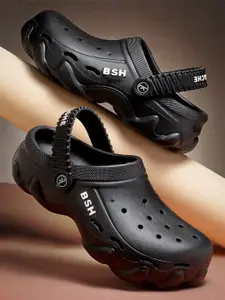 BERSACHE Men Extra Soft Rubber Clogs