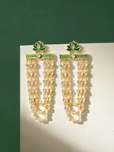 TEEJH Contemporary Drop Earrings