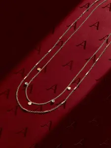 Accessorize Gold-Plated Handcrafted Necklace