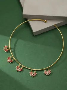 TEEJH Gold-Plated Necklace