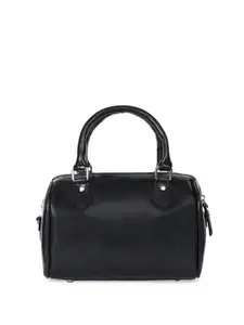 Celtic Brown Leather Shopper Satchel Dual Handles  Detachable Sling  Zip Closure