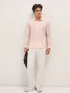 THE BEAR HOUSE Men Slim Fit Opaque Striped Casual Shirt