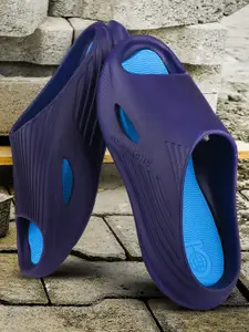 BERSACHE Men Rubber Casual Sliders