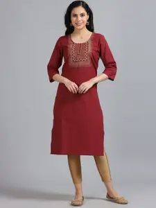 Marcia Women Printed Sequinned Kurta