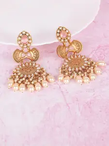 Anouk Diamond Shaped Drop Earrings