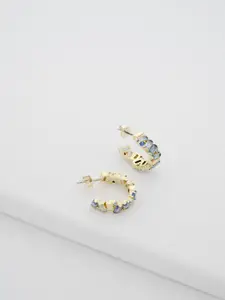 Ted Baker Contemporary Hoop Earrings