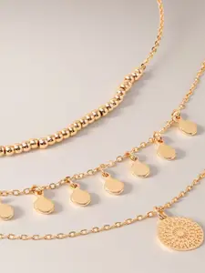 Accessorize Gold-Plated Handcrafted Necklace