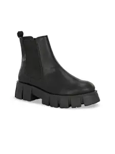 ADORLY Women High-Top Chelsea Boots