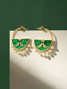 TEEJH Contemporary Drop Earrings