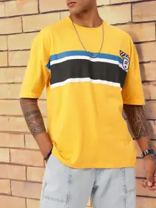 Kook N Keech Striped Relaxed Fit T-shirt