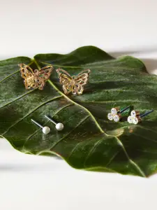 Accessorize Contemporary Studs Earrings