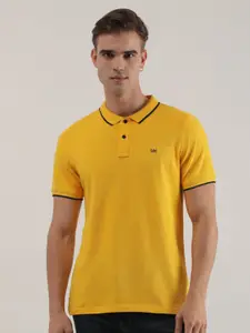 Lee Polo Collar Slim Fit Cotton T-shirt