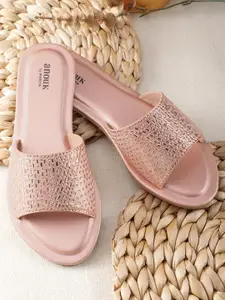 Anouk Women Embellished Open Toe Flats