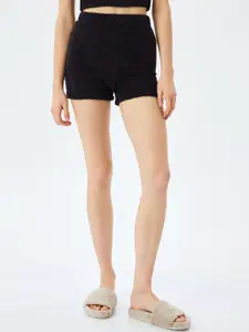 Koton Women Wool Relaxed Fit Shorts