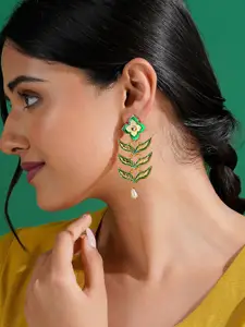 TEEJH Contemporary Drop Earrings