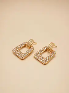 Accessorize Geometric Drop Earrings