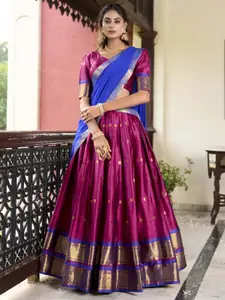 LOOKNBOOK ART Ready to Wear Lehenga & Unstitched Blouse With Dupatta