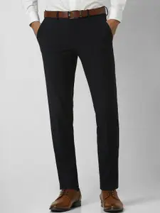Van Heusen Men Cotton Slim Fit Trousers