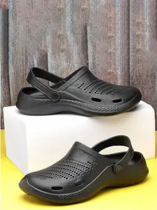 Smoothlite Men Rubber Clogs