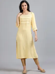 Marcia Women Printed Thread Work Kurta