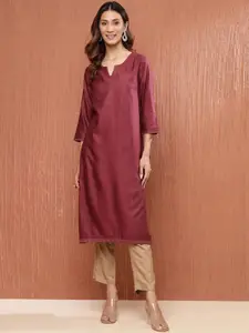 Fabindia Women Flared Sleeves Kurta