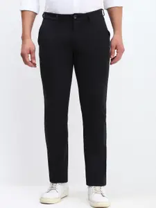 Allen Solly Men Slim Fit Mid-Rise Trousers
