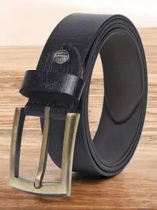 Metronaut Men Leather Formal Belt