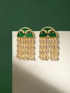TEEJH Contemporary Drop Earrings