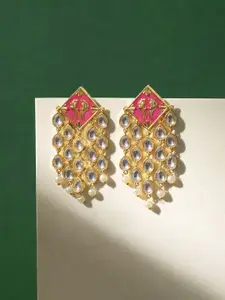 TEEJH Contemporary Drop Earrings