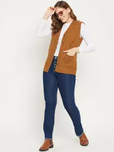 Zigo Women Cable Knit Sweater Vest