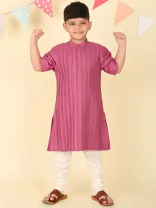 Fabindia Boys Thread Work Kurta
