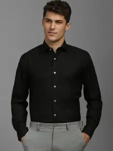 Luxure by Louis Philippe Men Classic Opaque Formal Shirt