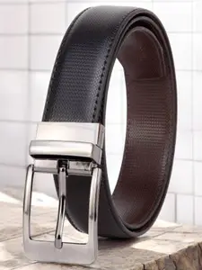 Metronaut Men PU Reversible Formal Belt